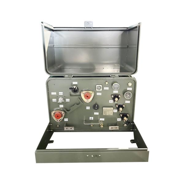 50Kva Single Phase Pad Mounted Transformer Residential For Outdoor 12.47KV IEEE