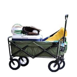 Buy cheap All Terrain Wheels Beach Wagon with Collapsible Folding Design and Qingdao Port Loading from wholesalers