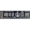 7 Segment Display Module Customized Washing Machine LCD Negative Segment VA Lcd Display for sale