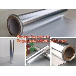 Buy cheap Food Wrapping Big Roll Aluminium Foil Roll Used For Food Packaging Alloy 8011 And 1235 Manufacture raw material from wholesalers