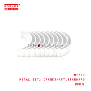Buy cheap M177H Standard Crankshaft Metal Kit For ISUZU 4BC2 from wholesalers