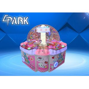 Four People Candy Claw Crane Game Machine Coin Operated Vending Machine