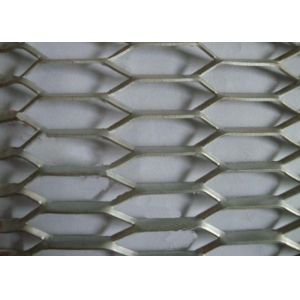 Buy cheap Reinforcing 2MM*10MM*8MM* Aluminum Expanded Metal Mesh For Protection from wholesalers