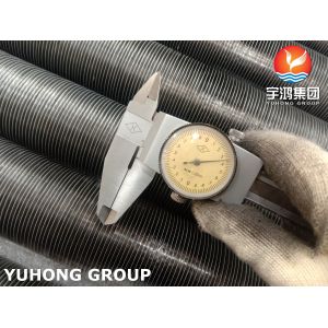 Buy cheap ASME SB163 N04400 G Type Embedded Extruded Fin Tube Heat Exchanger Tube AL1060  Heat Exchanger Boiler Condenser Cooler from wholesalers