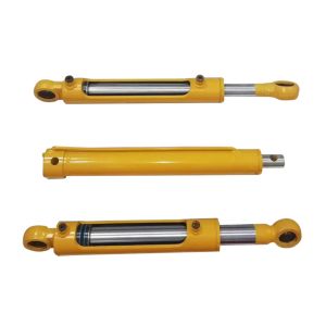 Buy cheap Custom Double Acting Marine Hydraulic Cylinder with Chrome Plated Rod from wholesalers