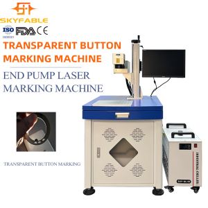 Buy cheap High Precision End Pump Fiber Marking Laser 3D High Efficiency from wholesalers