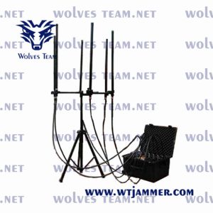 High Power 20-6000MHz 1200W Vehicle Signal Jammer