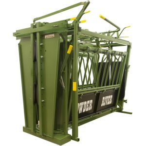 Buy cheap Double Squeeze Cattle Chute from wholesalers