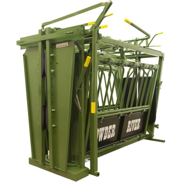 Buy cheap Double Squeeze Cattle Chute from wholesalers