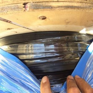 Buy cheap Flat Overhead Crane Cable, Flat Traveling Cable, ECHU Flat Crane Cable  8G1.5, 450/750V, Electrical Traveling Cable from wholesalers