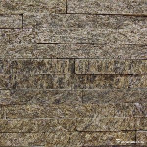 Buy cheap Natural Stone , Yellow Granite Tiger Skin Quartzite Ledge Stacked Stone from wholesalers