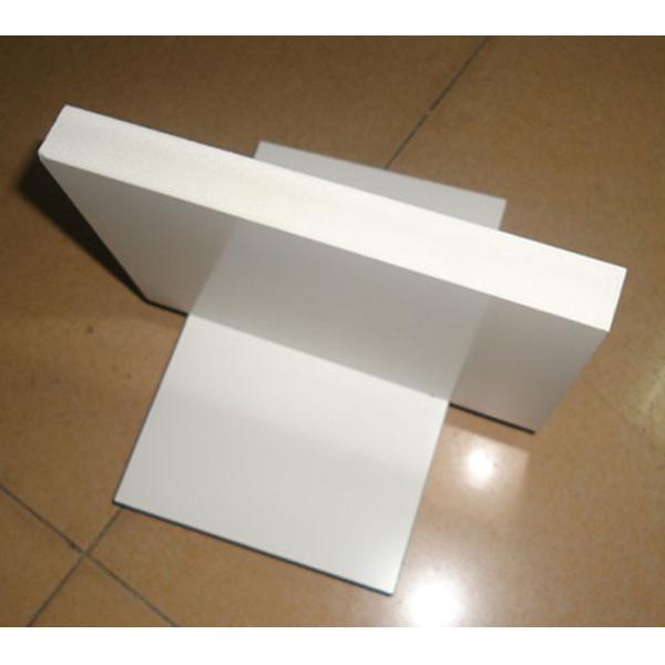 Anti Moisture Sintra PVC Foam Board , Flame Resistant Foam Board For Kitchen