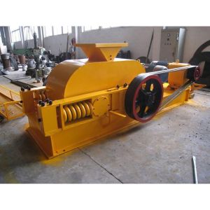 Buy cheap Artificial Double Roller Crusher Large Capacity For Stone Crushing from wholesalers