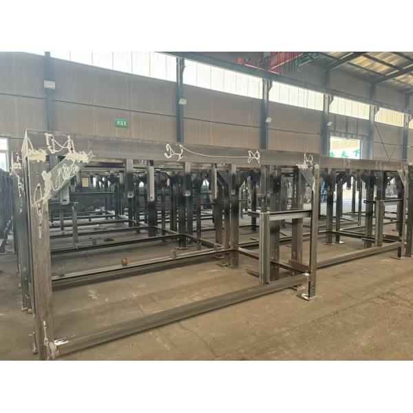Buy cheap Wind Turbine Base Electrical Enclosure Stand With Hot Dip Galvanized Finish And Load Capacity Up To 10 Tons from wholesalers