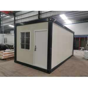 Buy cheap BOX SPACE Customized Container House, Prefab Modular Homes, Modular Container House With Knock Down System from wholesalers