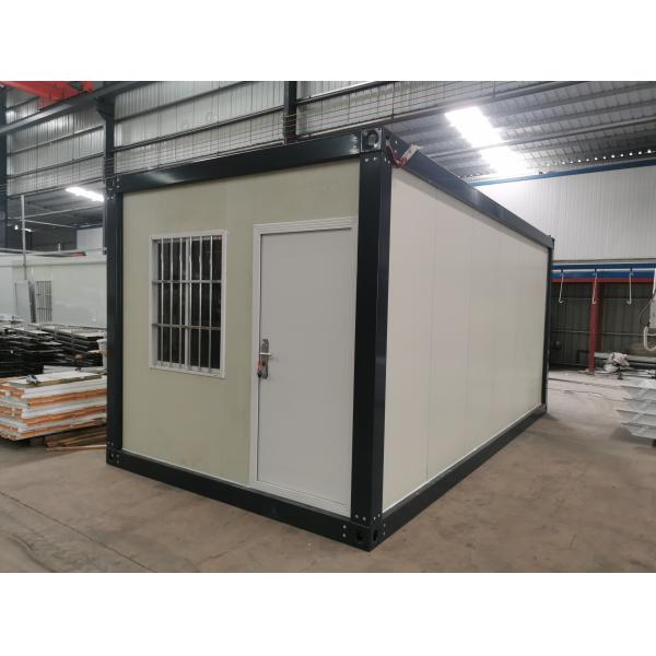 Buy cheap BOX SPACE Customized Container House, Prefab Modular Homes, Modular Container House With Knock Down System from wholesalers