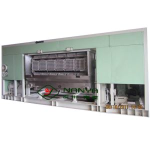 Buy cheap 6000Pcs / Hour Fully - Auto Egg Tray Machine Fruit Trays Use from wholesalers