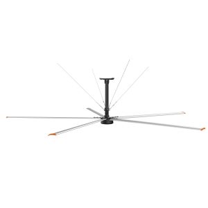 High Durability Large Industrial HVLS Ceiling Fans With 5m Diameters