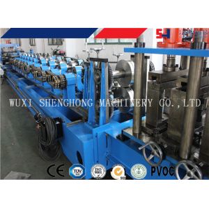 Buy cheap Exchangeable C Z Purlin Cold Roll Forming Machine 30kw 12T CE Certification from wholesalers
