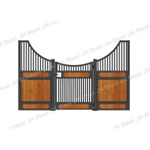 Buy cheap Portable Bamboo Plank Metal Frame Horse Stable Partitions from wholesalers