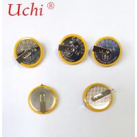 Buy cheap 20.2x3.8mm Lithium Button Cell CR2032 3V Battery For Thermometer product