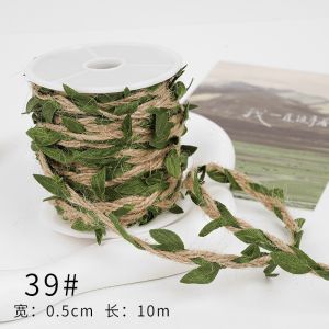 Buy cheap Christmas Brown Burlap Ribbon 5mm-45mm Wired Burlap Ribbon from wholesalers