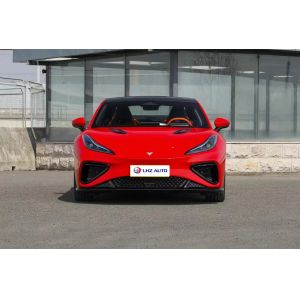 2024 Neta GT Electric Sports Car 's 4 Seater with 3.6s Acceleration and 660km