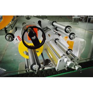 Buy cheap 800W Single Phase Carton Double Side Automatic Labeling Machine 20-130 carton/min from wholesalers