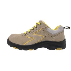 Buy cheap Formal Stitching Even Rubber Safety Shoes Lightweight Abrasion Resistant from wholesalers