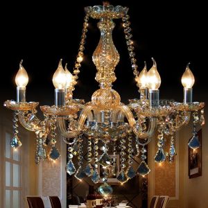 Rustic chandeliers for Kitchen dining room light fixtures (WH-CY-41)