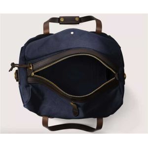 Buy cheap Blue Wheeled Canvas Rolling Duffel Bags Mens from wholesalers