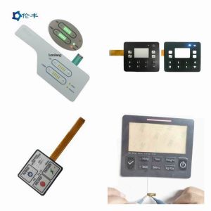 Buy cheap LFG Backlight Embossing Membrane Switch Pad 3M468 Adhesive from wholesalers