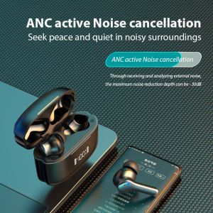 Top selling M48 TWS Earbuds With ENC +ANC function