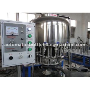 Buy cheap Normal Pressure Mineral Water Bottle Filling Machine 2.25KW Touch Screen Operation from wholesalers