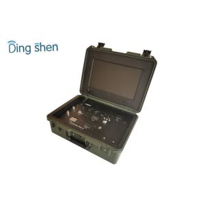 Buy cheap Long Range Outdoor COFDM Wireless Video Receiver HD AV Receiver with 17 inch Monitor from wholesalers