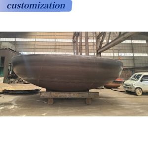 Buy cheap Complete Certificate Circle Head Welding Dish Head ASME F D Vessel Pipe End Head from wholesalers