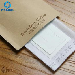 Buy cheap Ground Coffee Non Woven Fabric Hanging Ear Drip Coffee Bag from wholesalers