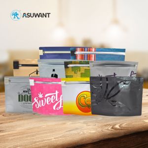 Buy cheap Mylar Plastic Exit MOPP Runtz Zipper Stand Up Pouch from wholesalers