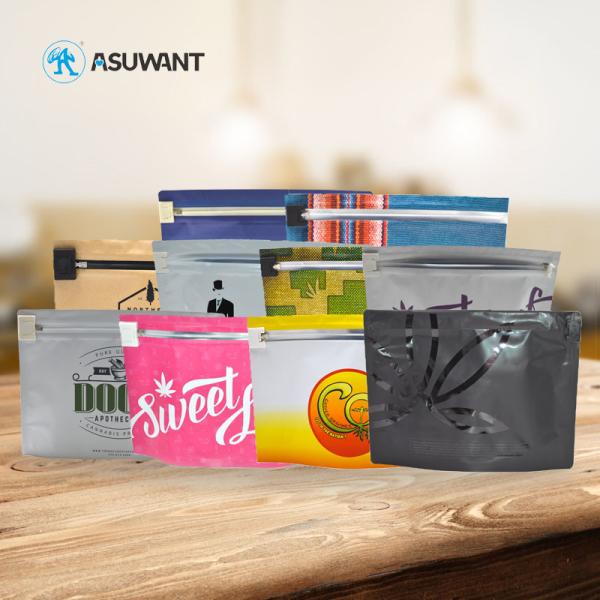 Quality Mylar Plastic Exit MOPP Runtz Zipper Stand Up Pouch for sale