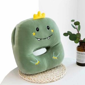 Washable 30cm Soft Short Plush Hand Warmer Pillow