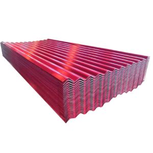 Buy cheap Steel Grates Galvanized Colour Coated Roofing Sheet for Metal Roofing Red Roofing Sheets Concrete Construction Support from wholesalers