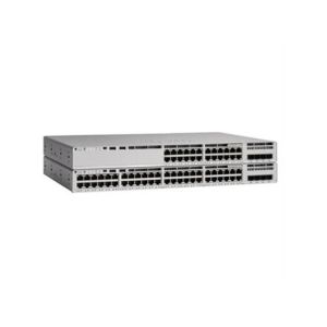 Advanced Features C9200L-24P-4X-E 24-Port PoE 4 x 10G Network Switches for