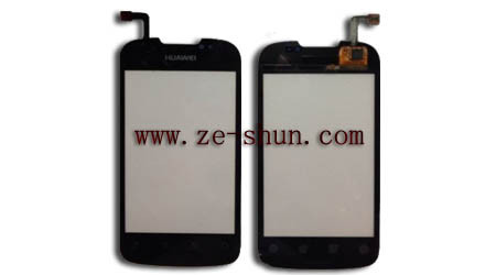 Buy cheap Black Cellphone Replacement Touch Screens For Huawei U8650 from wholesalers