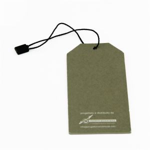 Buy cheap Custom Printed Clothing Hang Tags With String Your Own Logo Printing from wholesalers