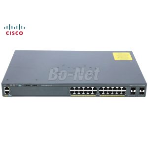 Buy cheap Stackable Used Cisco Switches WS-C2960X-24TS-L 2960-X 24 Port GigE 4 X 1G SFP Network Switches from wholesalers