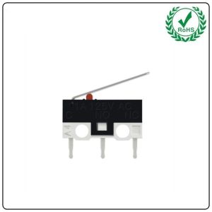 Buy cheap PCB Terminal waterproof momentary micro switch Sliver plated ROSH Approved from wholesalers