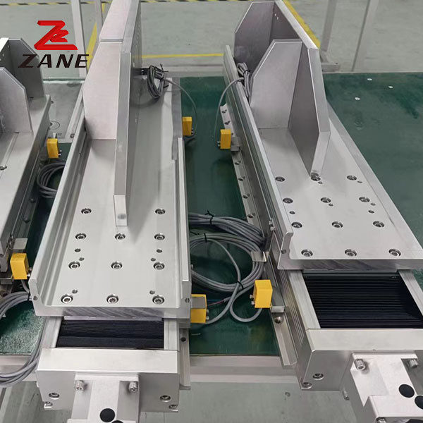 Buy cheap Fully Enclosed Linear Motion Stage Actuator Double Linear Slide Rail Linear Slide Table from wholesalers