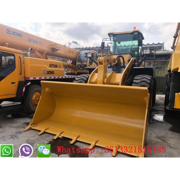 Buy cheap 99% New 2019 Year SDLG956L Used Wheel Loader Front Loader Load Capacity 5000KG High Function from wholesalers
