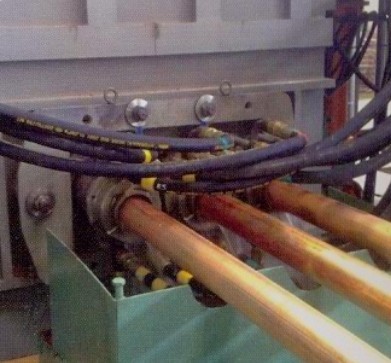 Buy cheap Melting Furnace Continuous Casting Machines With Water Cooling System Machine from wholesalers