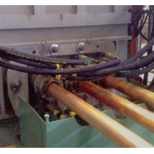 Buy cheap Melting Furnace Continuous Casting Machines With Water Cooling System Machine from wholesalers